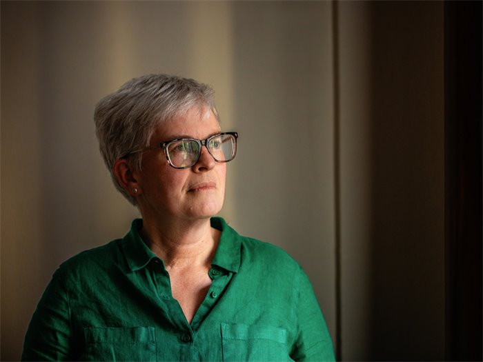 Naomi Cunningham: I’m fuelled by rage, and I’ve been lucky